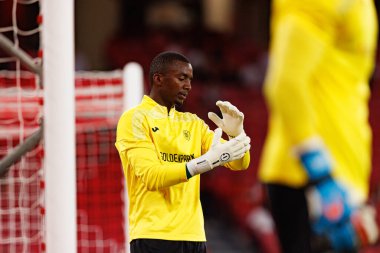 Andrew Ventura seen during Liga Portugal game between SL Benfica and Gil Vicente FC (Ball Raw Images/ Maciej Rogowski)