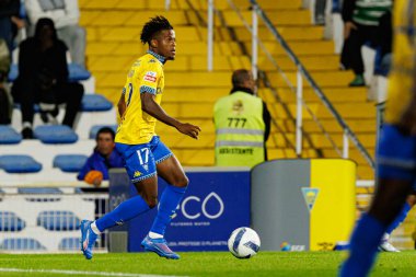 Fabricio Garcia seen during Liga Portugal game between teams of GD Estoril Praia and Sporting CP at Estadio Antonio Coimbra da Mota (Maciej Rogowski/Ball Raw Images)