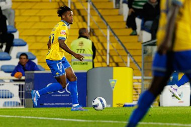 Fabricio Garcia seen during Liga Portugal game between teams of GD Estoril Praia and Sporting CP at Estadio Antonio Coimbra da Mota (Maciej Rogowski/Ball Raw Images)
