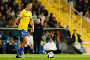 Felix Bacher seen during Liga Portugal game between teams of GD Estoril Praia and Sporting CP at Estadio Antonio Coimbra da Mota (Maciej Rogowski/Ball Raw Images)