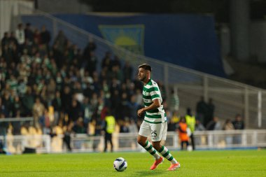 Goncalo Inacio seen during Liga Portugal game between teams of GD Estoril Praia and Sporting CP at Estadio Antonio Coimbra da Mota (Maciej Rogowski/Ball Raw Images)