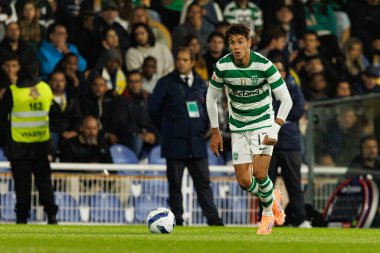 Giorgos Vagiannidis seen during Liga Portugal game between teams of GD Estoril Praia and Sporting CP at Estadio Antonio Coimbra da Mota (Maciej Rogowski/Ball Raw Images)
