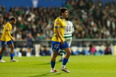 Pedro Carvalho seen during Liga Portugal game between teams of GD Estoril Praia and Sporting CP at Estadio Antonio Coimbra da Mota (Maciej Rogowski/Ball Raw Images)