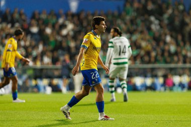 Pedro Carvalho seen during Liga Portugal game between teams of GD Estoril Praia and Sporting CP at Estadio Antonio Coimbra da Mota (Maciej Rogowski/Ball Raw Images)
