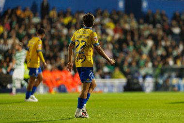 Pedro Carvalho seen during Liga Portugal game between teams of GD Estoril Praia and Sporting CP at Estadio Antonio Coimbra da Mota (Maciej Rogowski/Ball Raw Images)