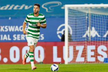 Goncalo Inacio seen during Liga Portugal game between teams of GD Estoril Praia and Sporting CP at Estadio Antonio Coimbra da Mota (Maciej Rogowski/Ball Raw Images)
