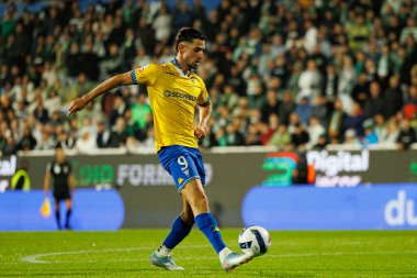 Alejandro Marques seen during Liga Portugal game between teams of GD Estoril Praia and Sporting CP at Estadio Antonio Coimbra da Mota (Maciej Rogowski/Ball Raw Images)