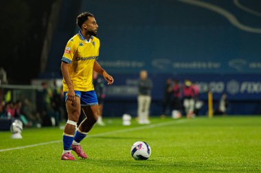 Rafik Guitane seen during Liga Portugal game between teams of GD Estoril Praia and Sporting CP at Estadio Antonio Coimbra da Mota (Maciej Rogowski/Ball Raw Images)