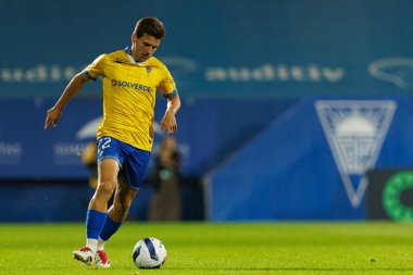 Pedro Carvalho seen during Liga Portugal game between teams of GD Estoril Praia and Sporting CP at Estadio Antonio Coimbra da Mota (Maciej Rogowski/Ball Raw Images)