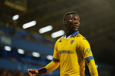 Patrick de Paula seen during Liga Portugal game between teams of GD Estoril Praia and Sporting CP at Estadio Antonio Coimbra da Mota (Maciej Rogowski/Ball Raw Images)