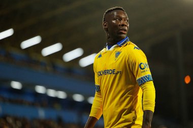Patrick de Paula seen during Liga Portugal game between teams of GD Estoril Praia and Sporting CP at Estadio Antonio Coimbra da Mota (Maciej Rogowski/Ball Raw Images)
