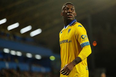Patrick de Paula seen during Liga Portugal game between teams of GD Estoril Praia and Sporting CP at Estadio Antonio Coimbra da Mota (Maciej Rogowski/Ball Raw Images)