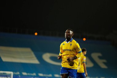 Patrick de Paula seen during Liga Portugal game between teams of GD Estoril Praia and Sporting CP at Estadio Antonio Coimbra da Mota (Maciej Rogowski/Ball Raw Images)