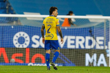 Ricard Sanchez seen during Liga Portugal game between teams of GD Estoril Praia and Sporting CP at Estadio Antonio Coimbra da Mota (Maciej Rogowski/Ball Raw Images)