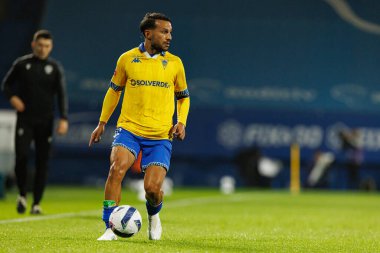 Joao Carvalho seen during Liga Portugal game between teams of GD Estoril Praia and Sporting CP at Estadio Antonio Coimbra da Mota (Maciej Rogowski/Ball Raw Images)
