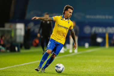 Ricard Sanchez seen during Liga Portugal game between teams of GD Estoril Praia and Sporting CP at Estadio Antonio Coimbra da Mota (Maciej Rogowski/Ball Raw Images)