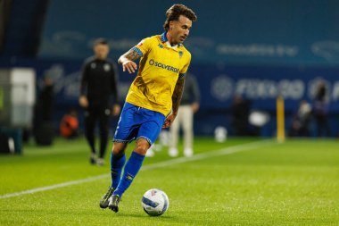 Ricard Sanchez seen during Liga Portugal game between teams of GD Estoril Praia and Sporting CP at Estadio Antonio Coimbra da Mota (Maciej Rogowski/Ball Raw Images)
