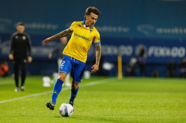Ricard Sanchez seen during Liga Portugal game between teams of GD Estoril Praia and Sporting CP at Estadio Antonio Coimbra da Mota (Maciej Rogowski/Ball Raw Images)