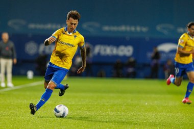 Ricard Sanchez seen during Liga Portugal game between teams of GD Estoril Praia and Sporting CP at Estadio Antonio Coimbra da Mota (Maciej Rogowski/Ball Raw Images)