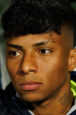 Alisson Santos seen during Liga Portugal game between teams of GD Estoril Praia and Sporting CP at Estadio Antonio Coimbra da Mota (Maciej Rogowski/Ball Raw Images)