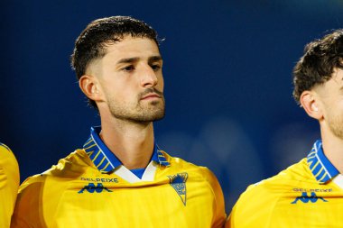 Alejandro Marques seen during Liga Portugal game between teams of GD Estoril Praia and Sporting CP at Estadio Antonio Coimbra da Mota (Maciej Rogowski/Ball Raw Images)