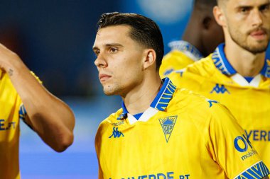 Pedro Amaral seen during Liga Portugal game between teams of GD Estoril Praia and Sporting CP at Estadio Antonio Coimbra da Mota (Maciej Rogowski/Ball Raw Images)