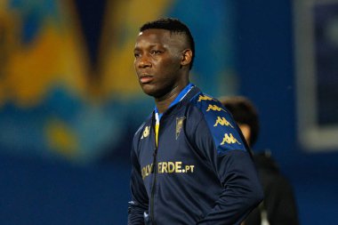 Patrick de Paula seen during Liga Portugal game between teams of GD Estoril Praia and Sporting CP at Estadio Antonio Coimbra da Mota (Maciej Rogowski/Ball Raw Images)