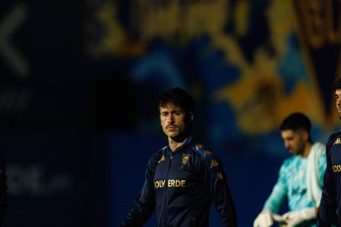 Ricard Sanchez seen during Liga Portugal game between teams of GD Estoril Praia and Sporting CP at Estadio Antonio Coimbra da Mota (Maciej Rogowski/Ball Raw Images)