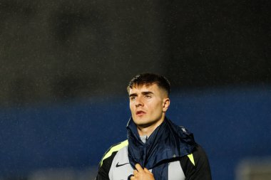 Ivan Fresneda seen during Liga Portugal game between teams of GD Estoril Praia and Sporting CP at Estadio Antonio Coimbra da Mota (Maciej Rogowski/Ball Raw Images)