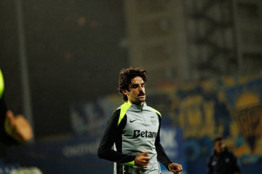 Francisco Trincao seen during Liga Portugal game between teams of GD Estoril Praia and Sporting CP at Estadio Antonio Coimbra da Mota (Maciej Rogowski/Ball Raw Images)