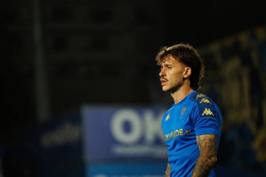 Ricard Sanchez seen during Liga Portugal game between teams of GD Estoril Praia and Sporting CP at Estadio Antonio Coimbra da Mota (Maciej Rogowski/Ball Raw Images)
