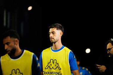 Alejandro Marques seen during Liga Portugal game between teams of GD Estoril Praia and Sporting CP at Estadio Antonio Coimbra da Mota (Maciej Rogowski/Ball Raw Images)