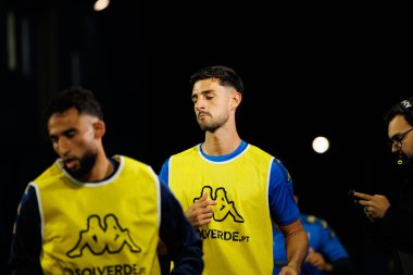 Alejandro Marques seen during Liga Portugal game between teams of GD Estoril Praia and Sporting CP at Estadio Antonio Coimbra da Mota (Maciej Rogowski/Ball Raw Images)