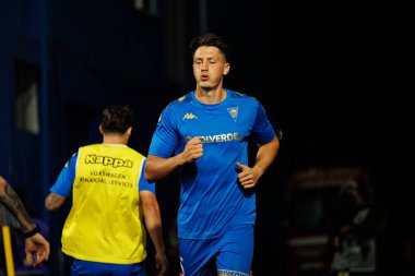 Felix Bacher seen during Liga Portugal game between teams of GD Estoril Praia and Sporting CP at Estadio Antonio Coimbra da Mota (Maciej Rogowski/Ball Raw Images)