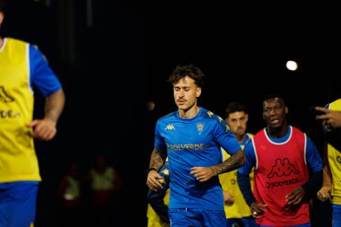 Ricard Sanchez seen during Liga Portugal game between teams of GD Estoril Praia and Sporting CP at Estadio Antonio Coimbra da Mota (Maciej Rogowski/Ball Raw Images)