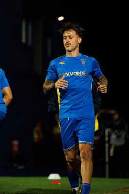 Ricard Sanchez seen during Liga Portugal game between teams of GD Estoril Praia and Sporting CP at Estadio Antonio Coimbra da Mota (Maciej Rogowski/Ball Raw Images)