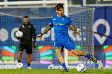 Ricard Sanchez seen during Liga Portugal game between teams of GD Estoril Praia and Sporting CP at Estadio Antonio Coimbra da Mota (Maciej Rogowski/Ball Raw Images)