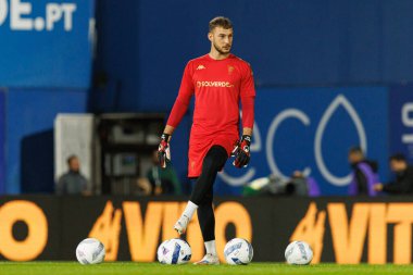 Martin Turk seen during Liga Portugal game between teams of GD Estoril Praia and Sporting CP at Estadio Antonio Coimbra da Mota (Maciej Rogowski/Ball Raw Images)