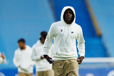 Geovany Quenda seen during Liga Portugal game between teams of GD Estoril Praia and Sporting CP at Estadio Antonio Coimbra da Mota (Maciej Rogowski/Ball Raw Images)