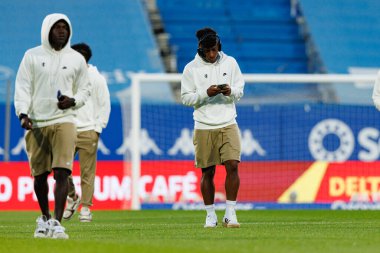 Alisson Santos seen during Liga Portugal game between teams of GD Estoril Praia and Sporting CP at Estadio Antonio Coimbra da Mota (Maciej Rogowski/Ball Raw Images)