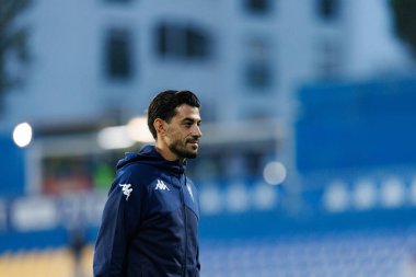 Pizzi seen during Liga Portugal game between teams of GD Estoril Praia and Sporting CP at Estadio Antonio Coimbra da Mota (Maciej Rogowski/Ball Raw Images)