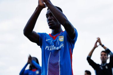 Davy Gui  seen during Liga Portugal game between teams of FC Alverca and  Vitoria SC (Maciej Rogowski/Ball Raw Images)