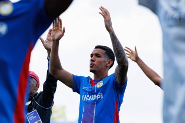 Kaiky Naves  seen during Liga Portugal game between teams of FC Alverca and  Vitoria SC (Maciej Rogowski/Ball Raw Images)
