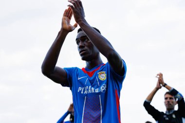 Davy Gui  seen during Liga Portugal game between teams of FC Alverca and  Vitoria SC (Maciej Rogowski/Ball Raw Images)