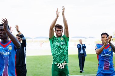 Andre Gomes  seen during Liga Portugal game between teams of FC Alverca and  Vitoria SC (Maciej Rogowski/Ball Raw Images)