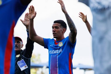 Kaiky Naves  seen during Liga Portugal game between teams of FC Alverca and  Vitoria SC (Maciej Rogowski/Ball Raw Images)