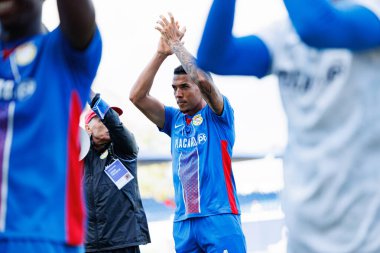 Kaiky Naves  seen during Liga Portugal game between teams of FC Alverca and  Vitoria SC (Maciej Rogowski/Ball Raw Images)