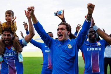 Marko Milovanovic Marezi  seen during Liga Portugal game between teams of FC Alverca and  Vitoria SC (Maciej Rogowski/Ball Raw Images)