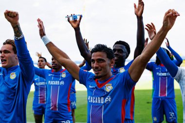 Nabil Touaizi  seen during Liga Portugal game between teams of FC Alverca and  Vitoria SC (Maciej Rogowski/Ball Raw Images)