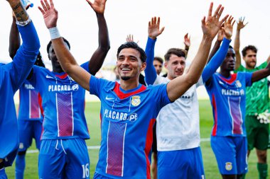 Nabil Touaizi  seen during Liga Portugal game between teams of FC Alverca and  Vitoria SC (Maciej Rogowski/Ball Raw Images)